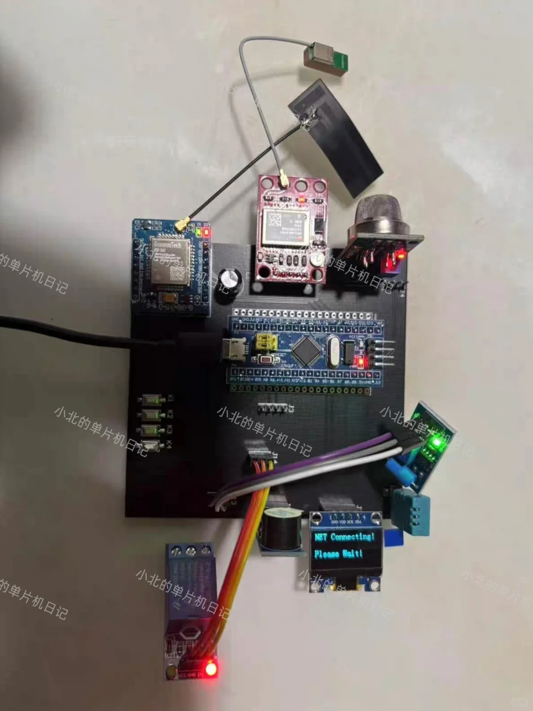 基于物联网生鲜农产品冷链物流监控系统设