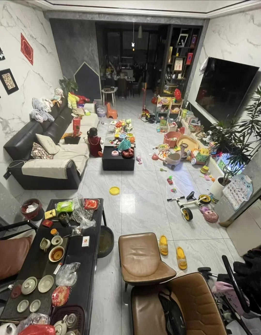 家里乱成“战场”？这是现代家庭通病❗