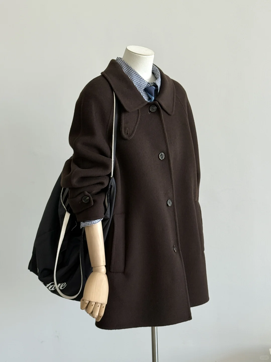 萝莉咖色小外套~娇柔俏丽的舒适感万岁❗️