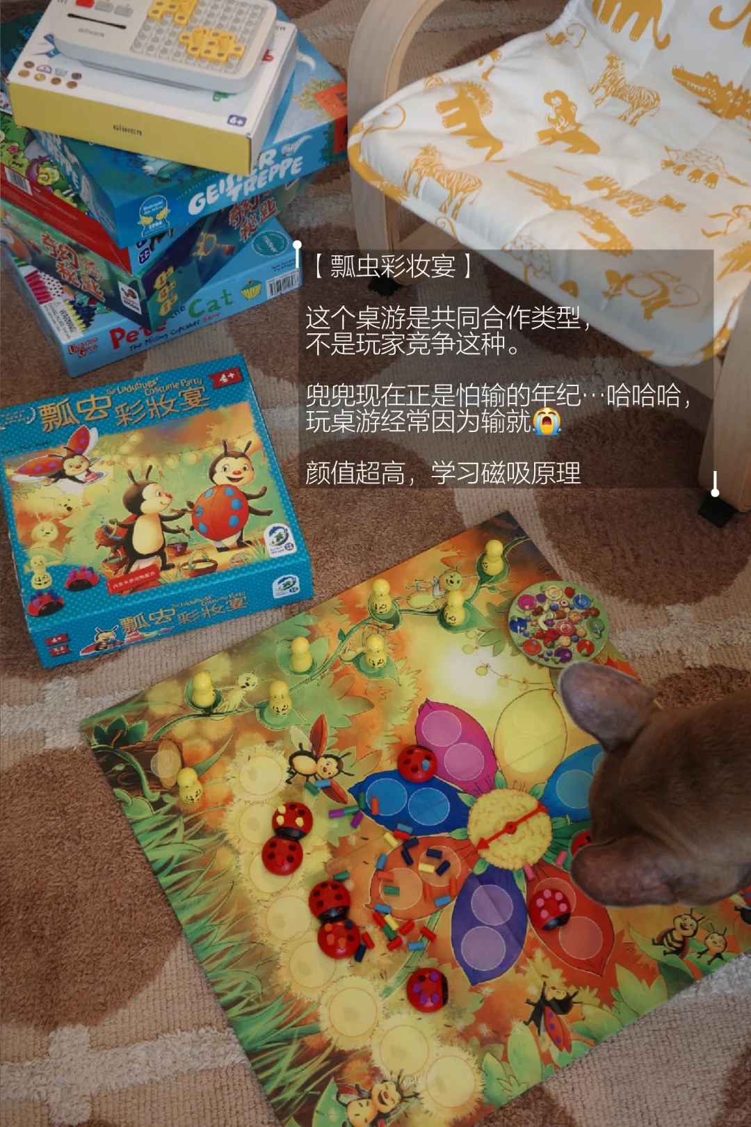 好玩的桌游推荐!带娃怎么能不费妈系列?