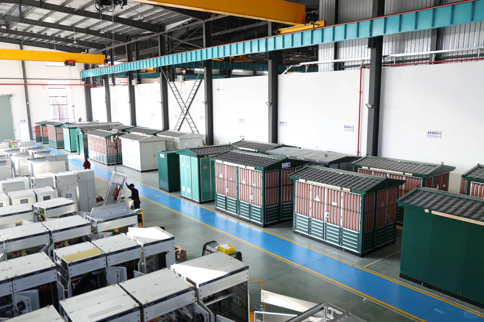 中标了，变压器不用做了……