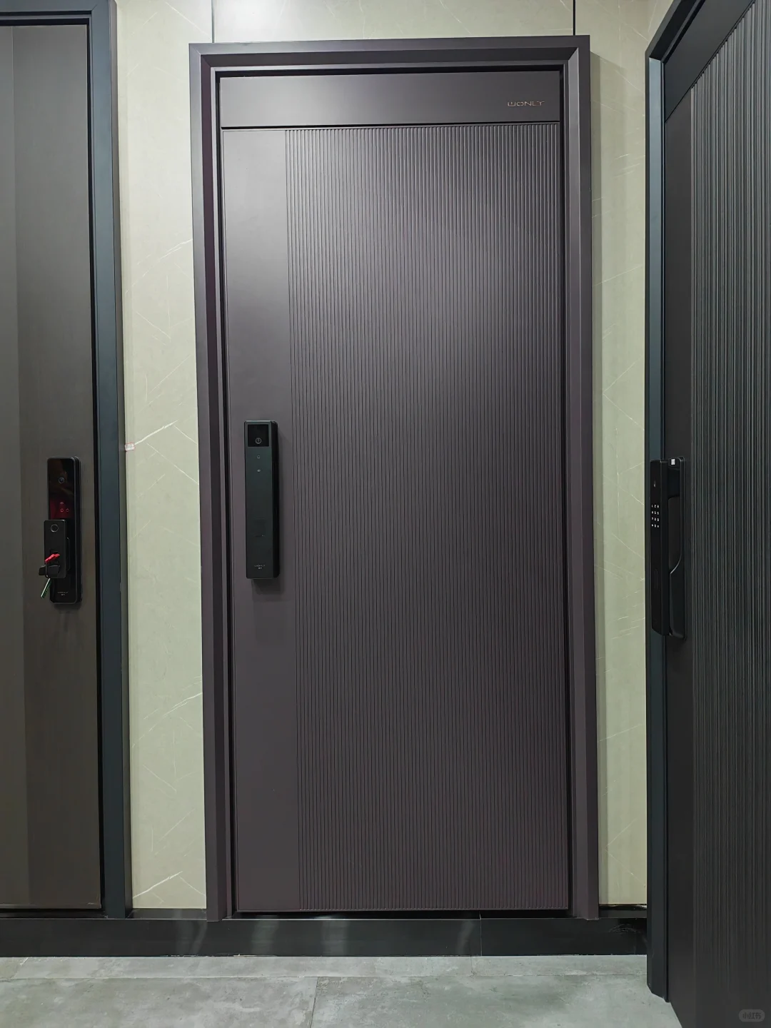 选防盗门头大？我家王力安全又好看！[吃瓜R