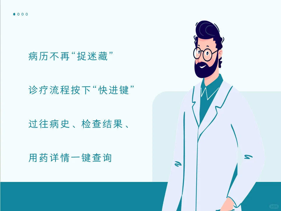 简单好用的诊所电子病历！