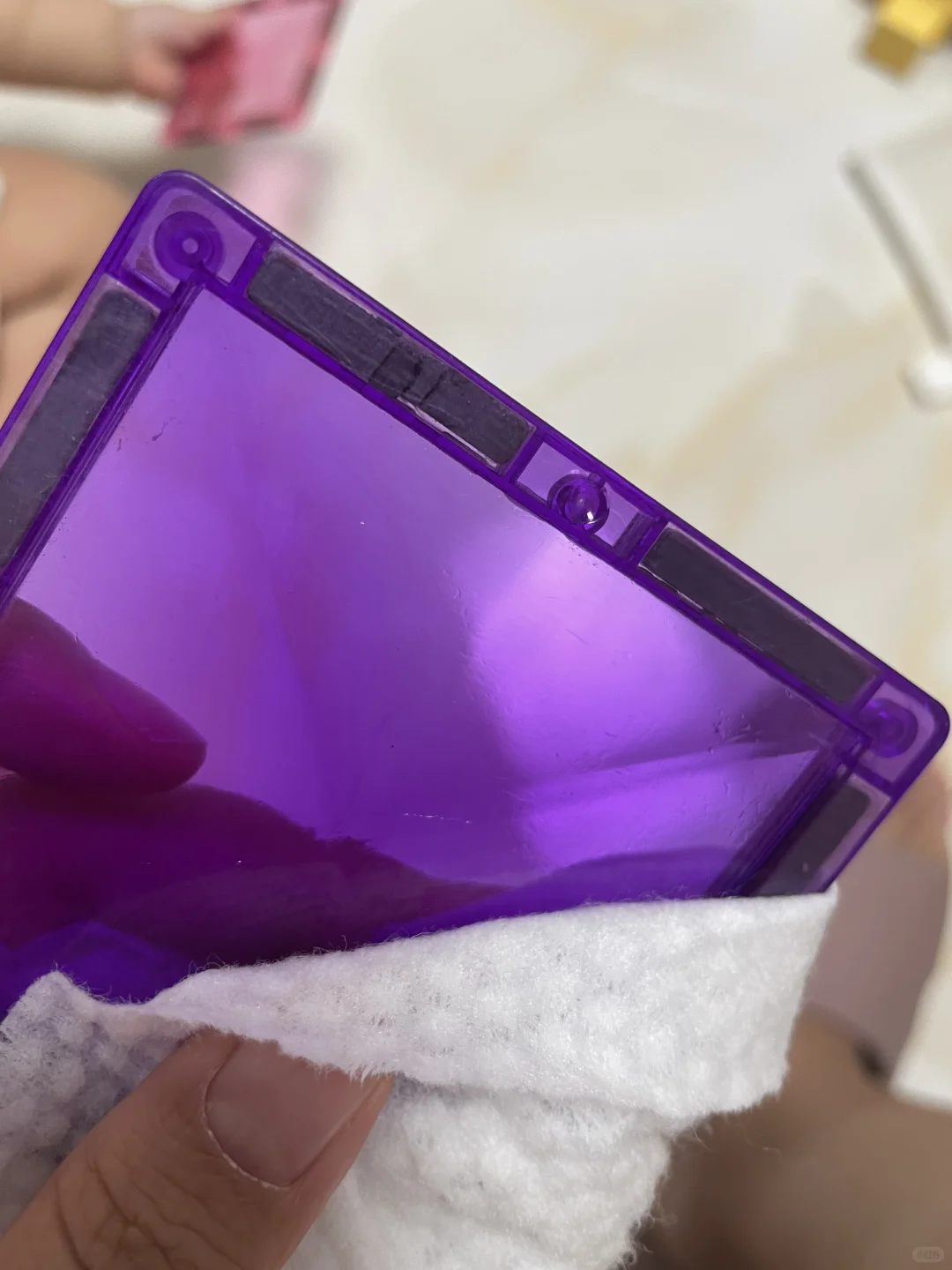 注意！！孩子玩磁力片的时候还是陪着吧