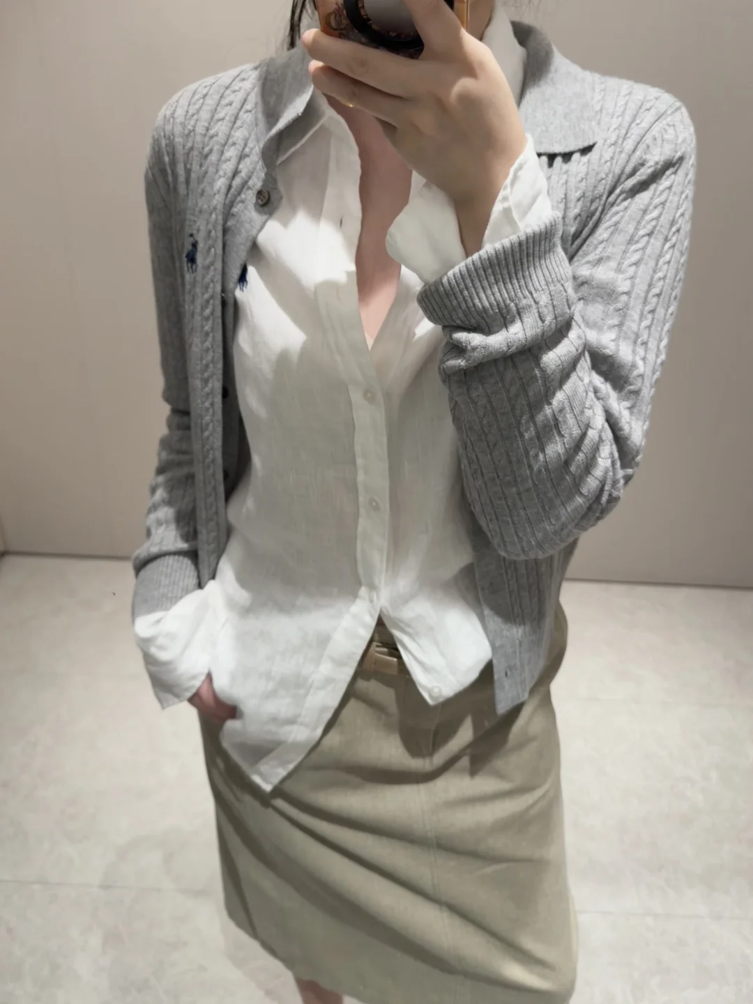 这是什么神仙亚麻半裙啊啊啊！！