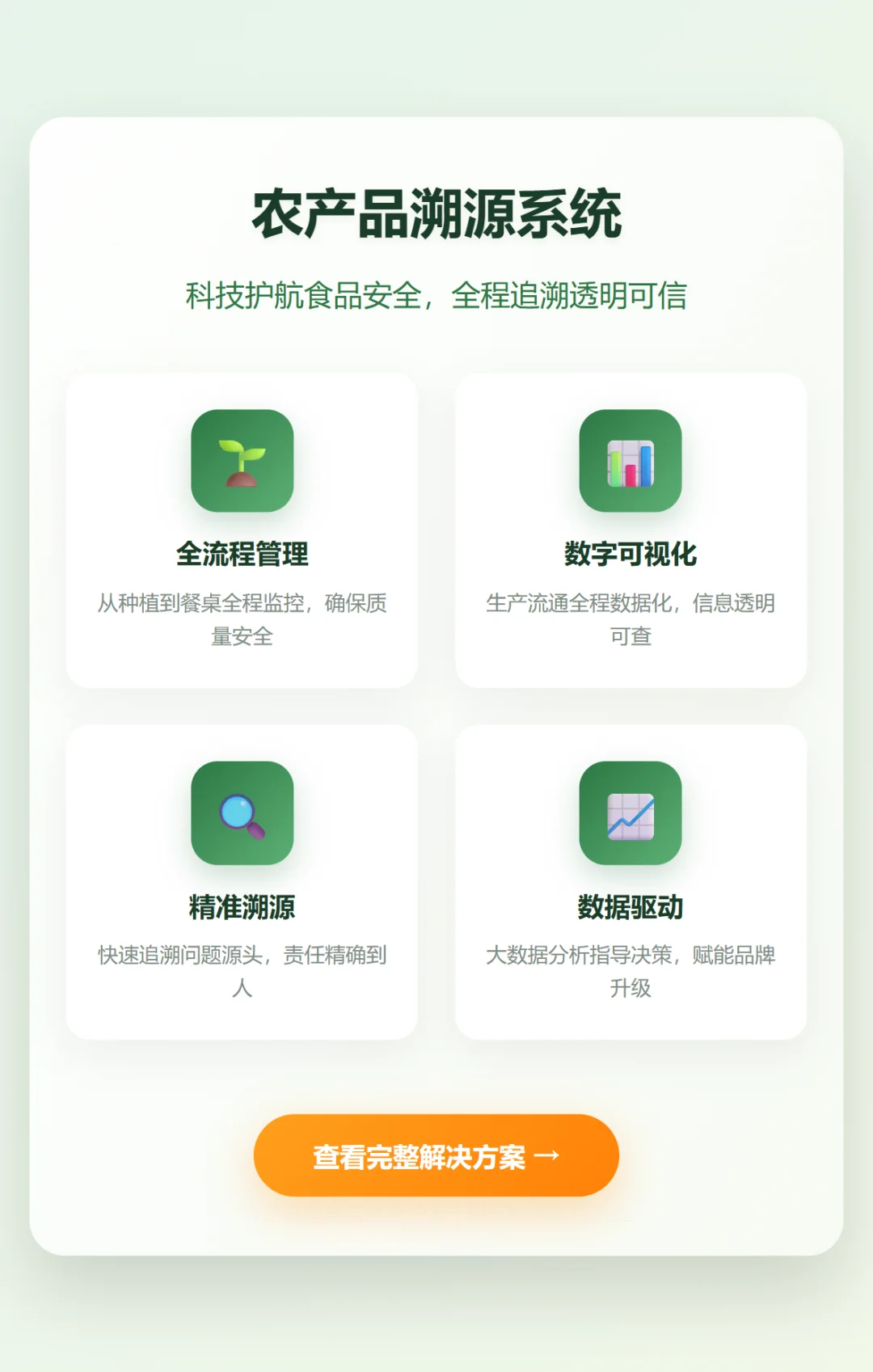 农产品溯源系统有什么用？