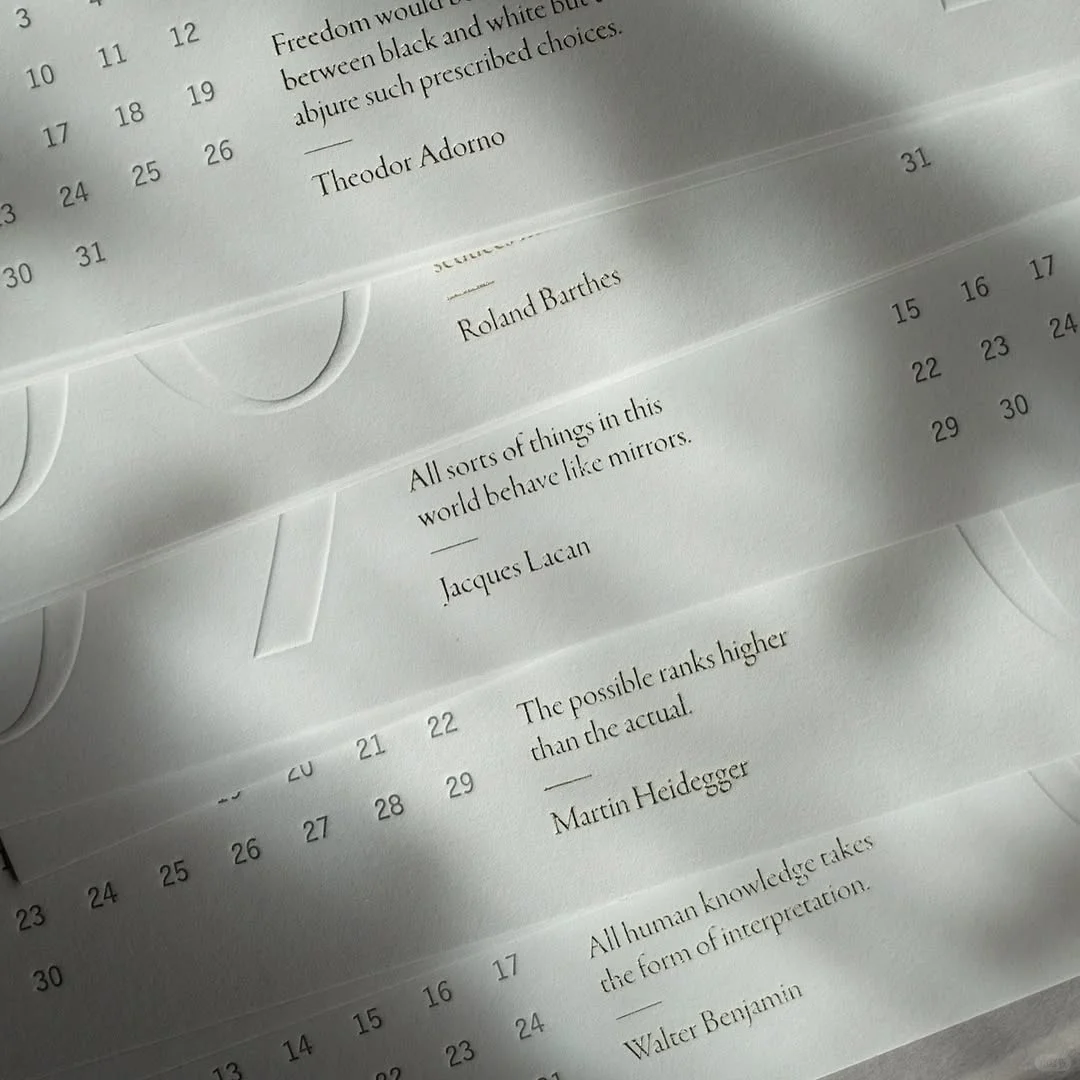 「365天被凸版印刷治愈的仪式感」?