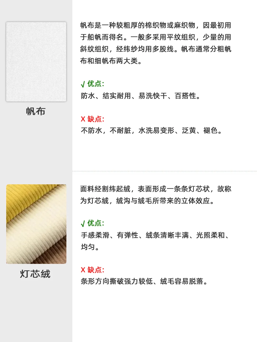 纯干货，家具产品常用的12种面料科普！！！