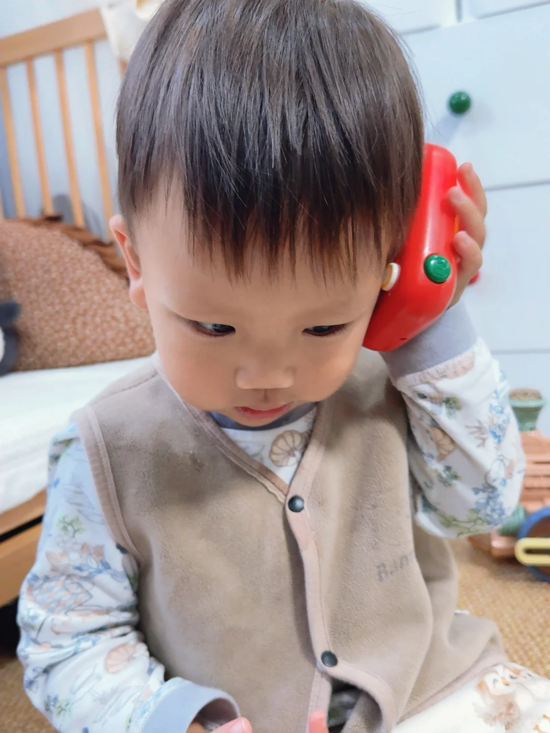 他的玩具不贵 但都很好玩呀～