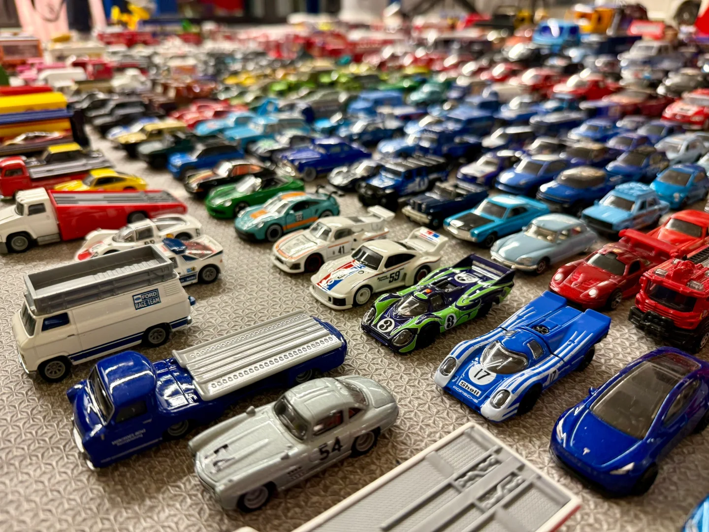 爱好 l 汽车模型 l 男孩子的快乐