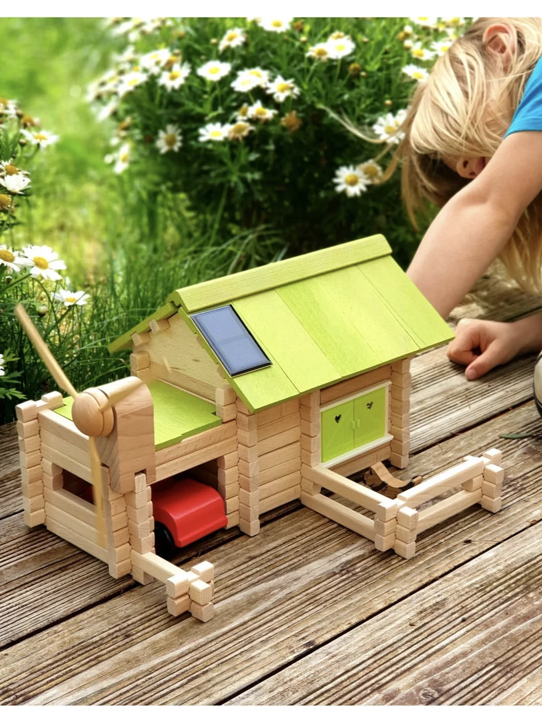 Jeujura积木小屋｜邀明月共筑法式童话