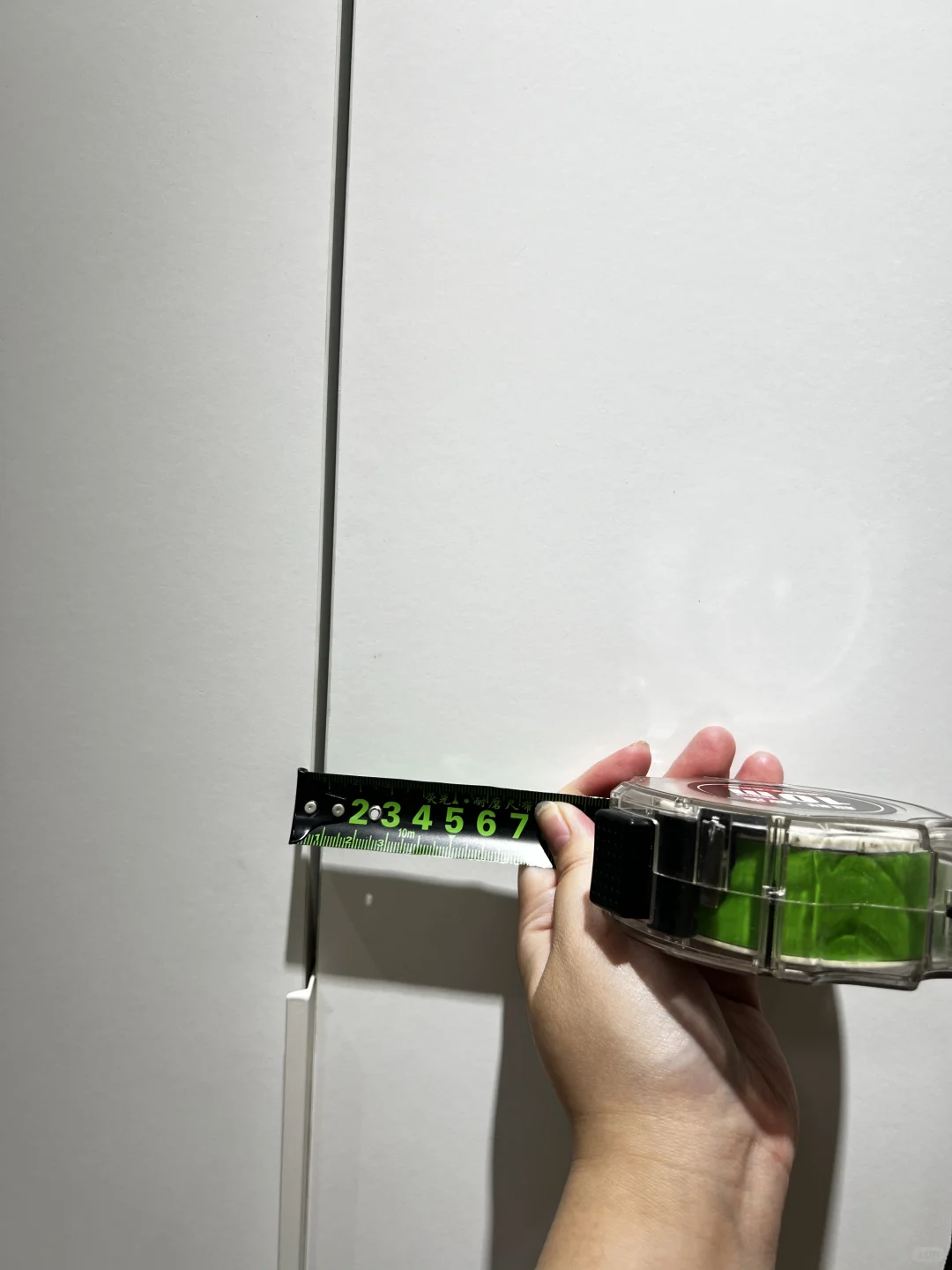 金属衣柜安装细节反馈（使用2年后）