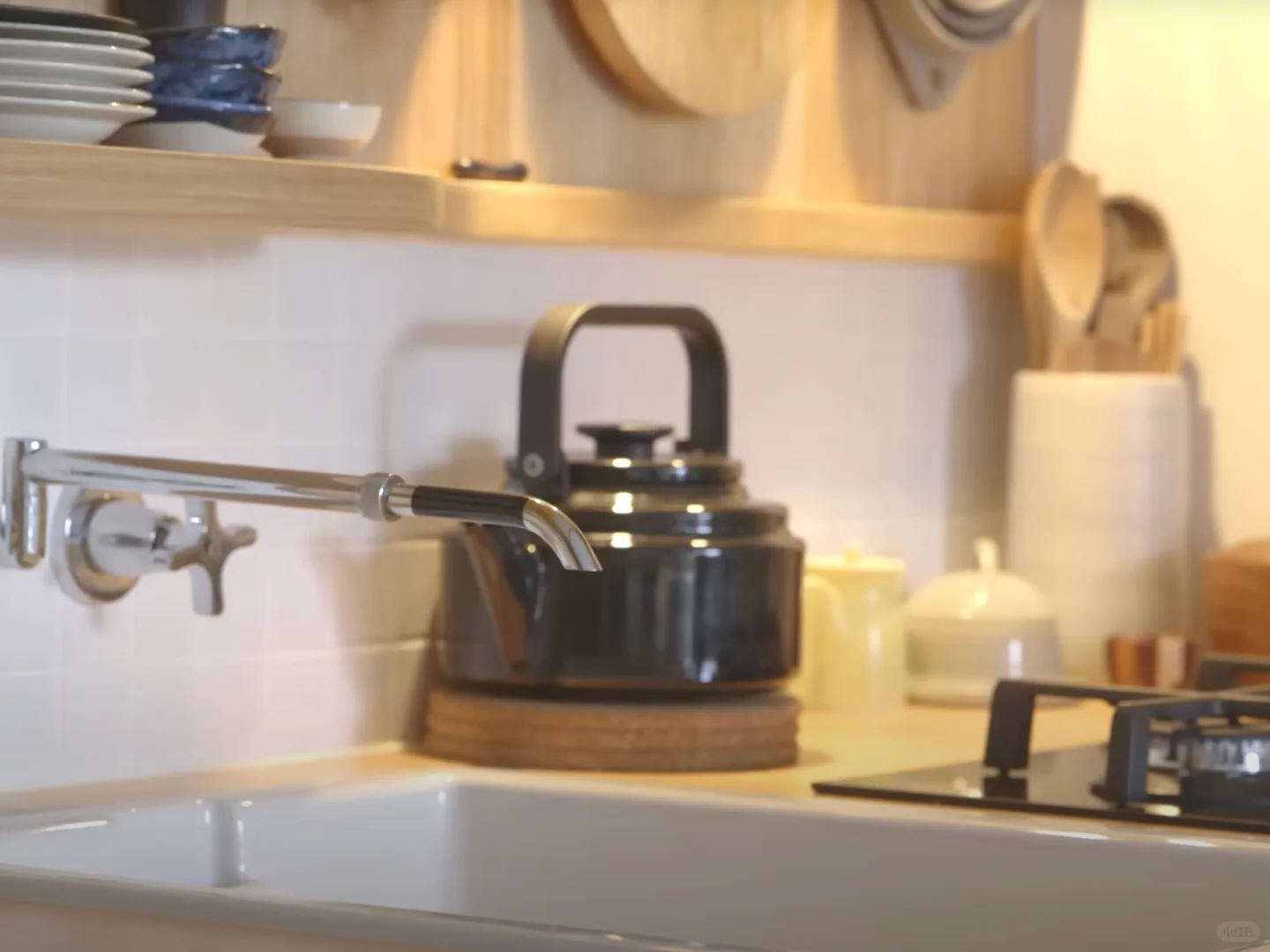 思考｜开合自由的隐藏式厨房