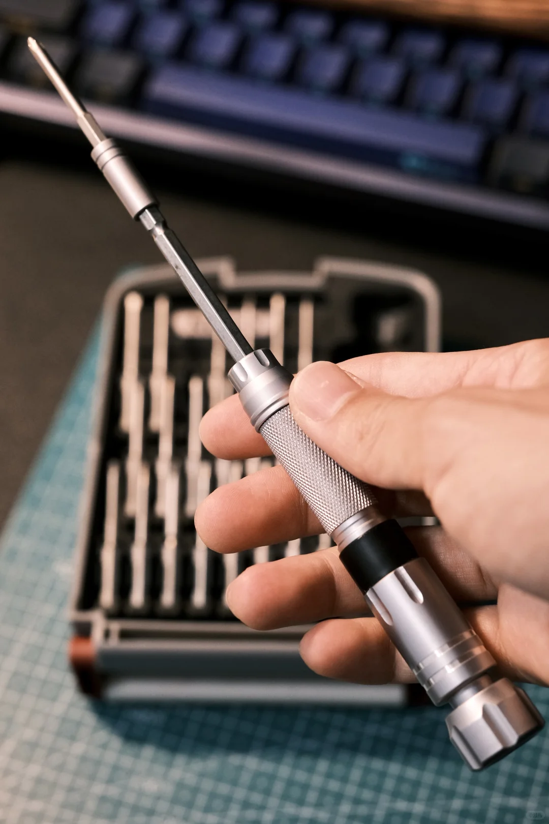 用了7年的螺丝刀