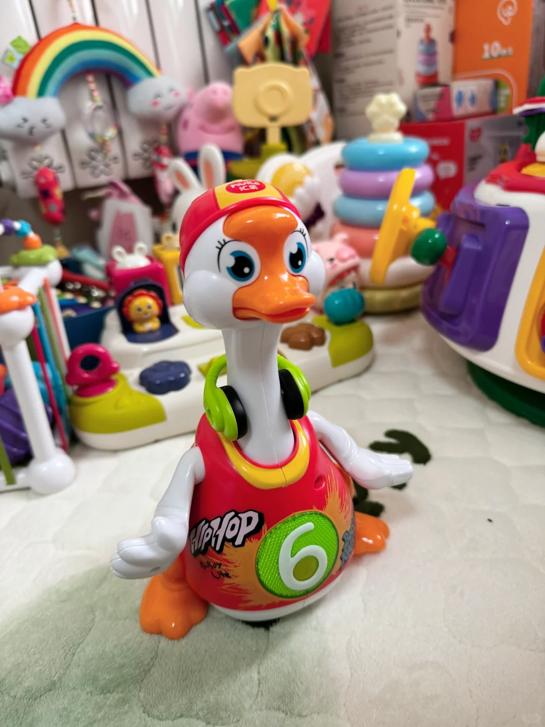 九月龄婴儿玩具区