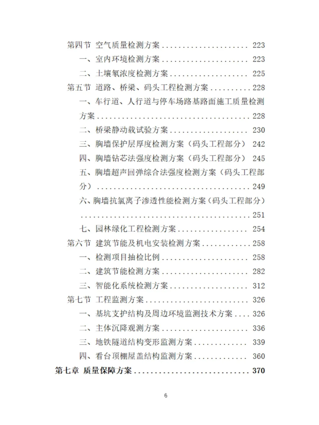 工程质量检测投标方案分享