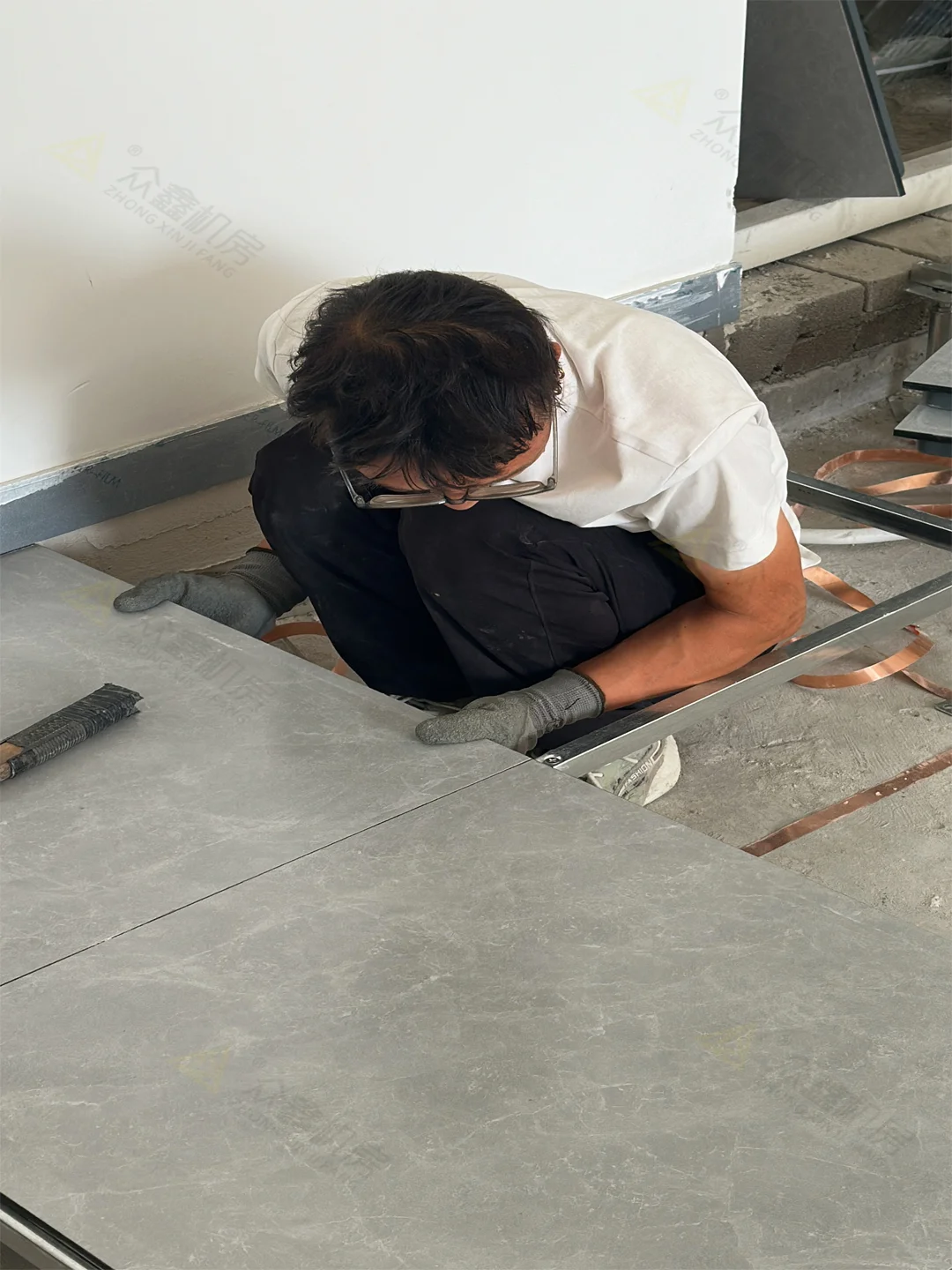 消防指挥中心的地面居然藏着安全密码