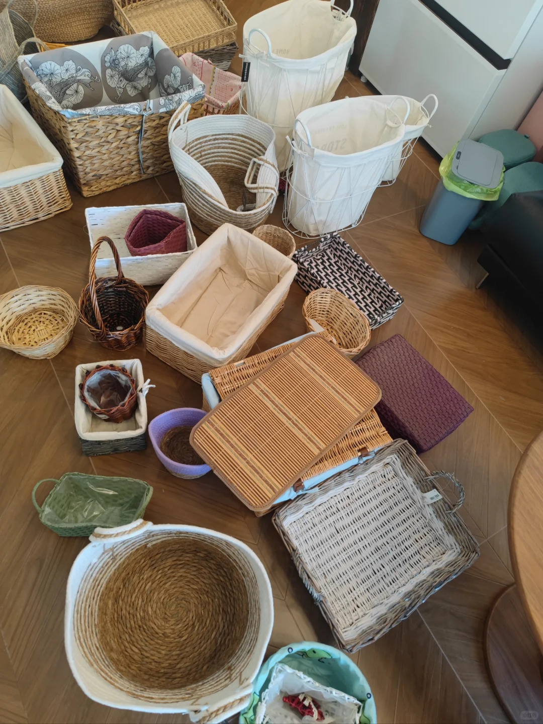 千万不要买过多收纳……