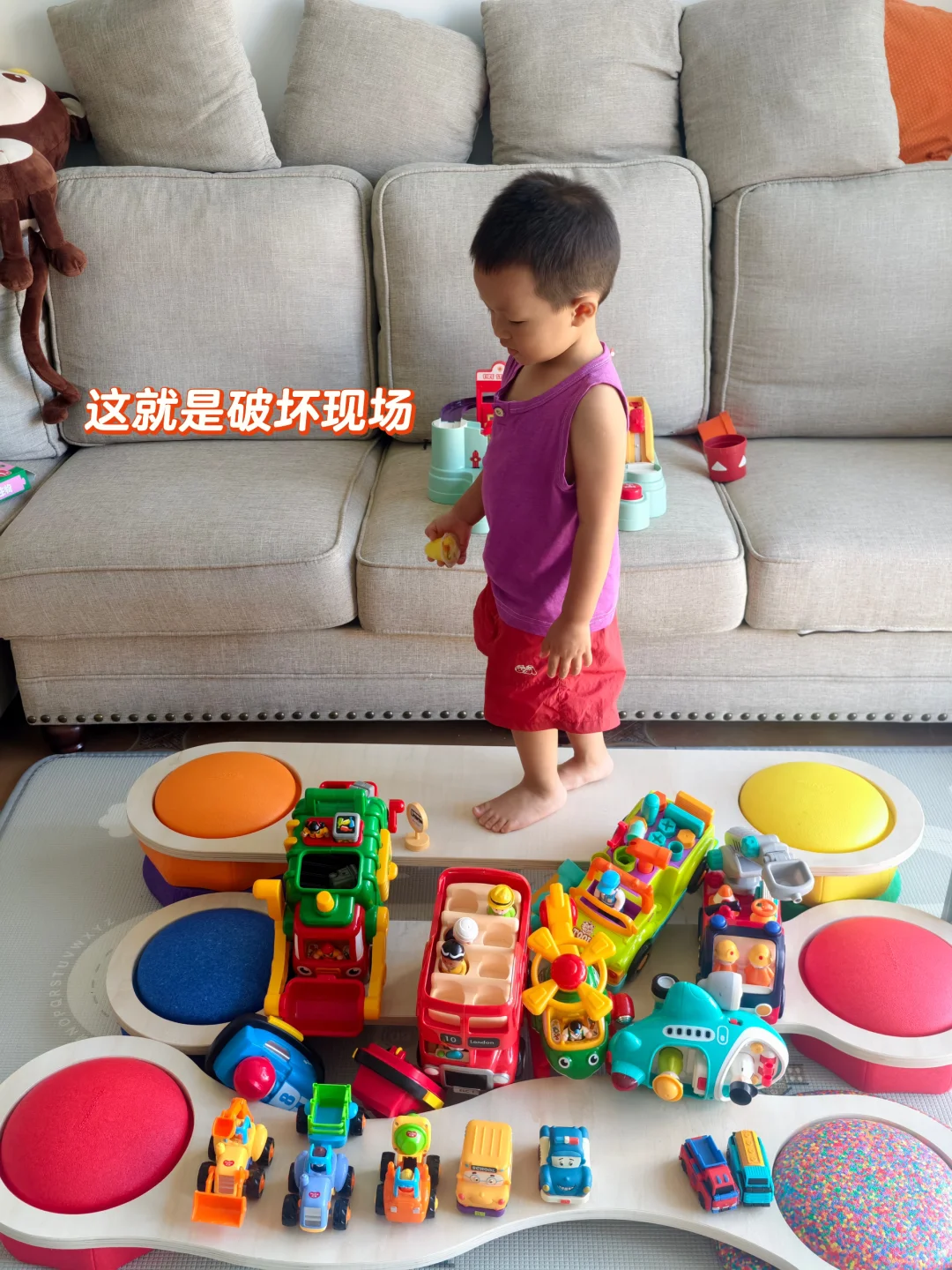 续集来啦！被问爆的男宝车车清单?✨