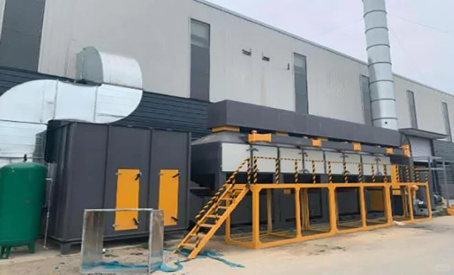 有机废气净化设备原理创新净化流程