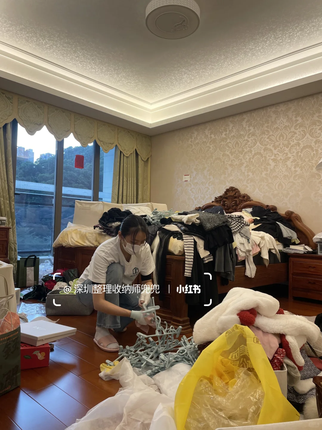 案例对比:从“乱室佳人”到“治愈空间!