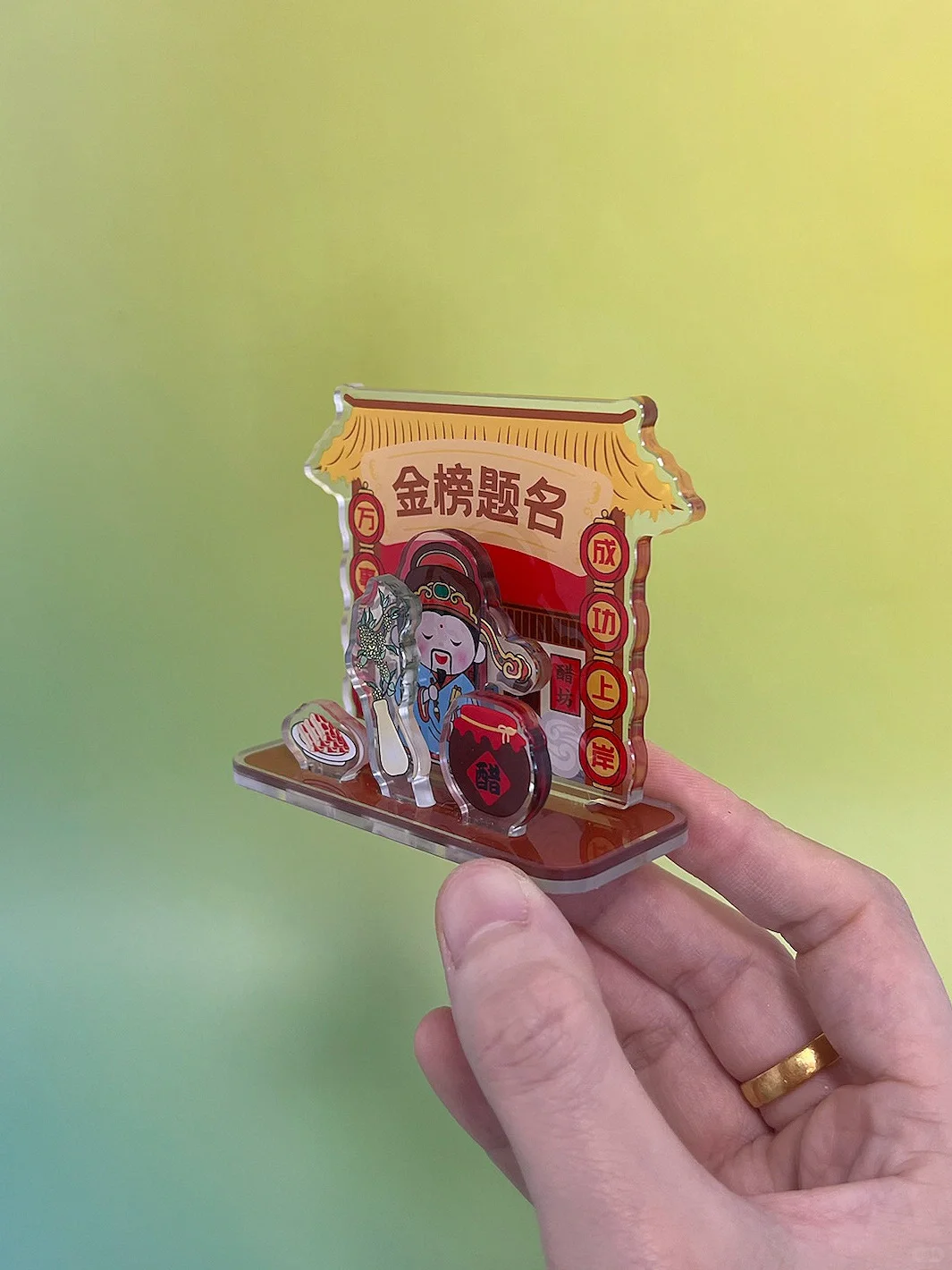 亚克力立牌定制，100起订，源头工厂直供