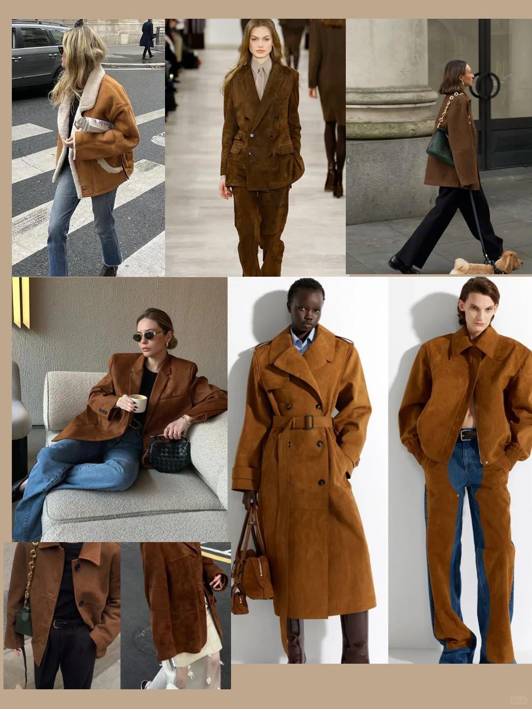 「每天了解一个面料」｜麂皮绒