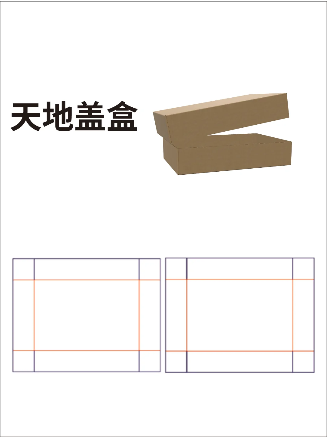 今日宝藏? | 九种常用包装盒形分享_