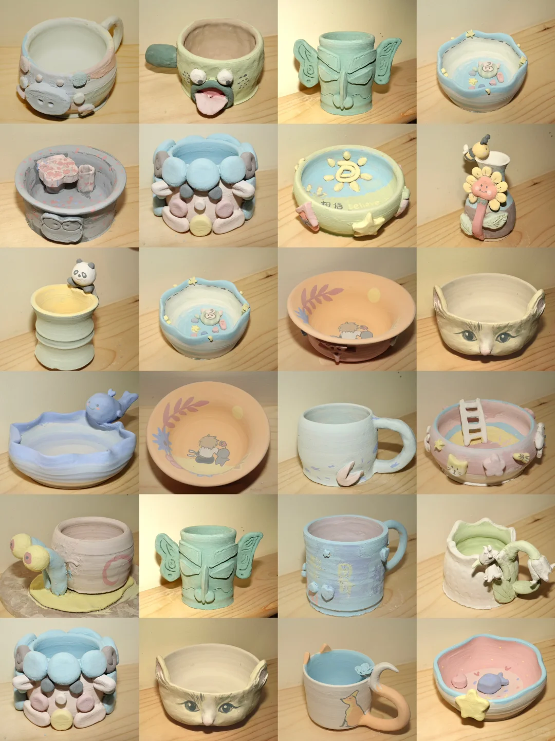 玩泥巴日常 | 陶艺初体验✨