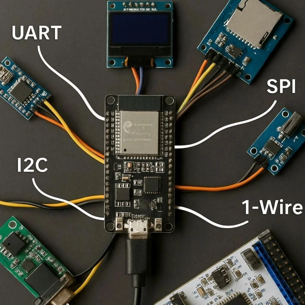 嵌入式工程师必看！ESP32串行通信协议全解析