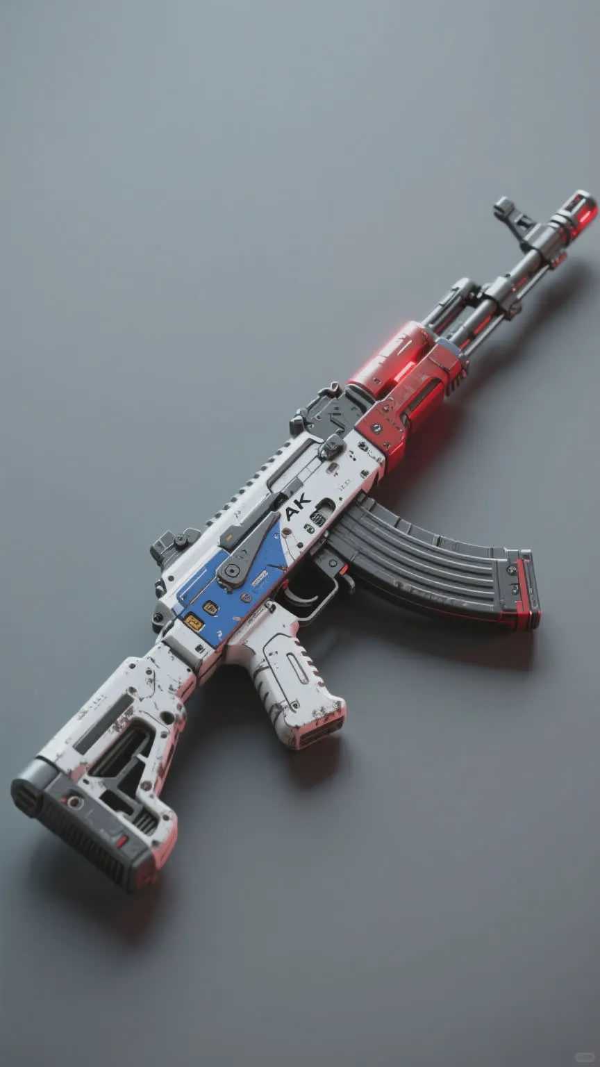 这个颜色真的帅! 机械 Ai魔法