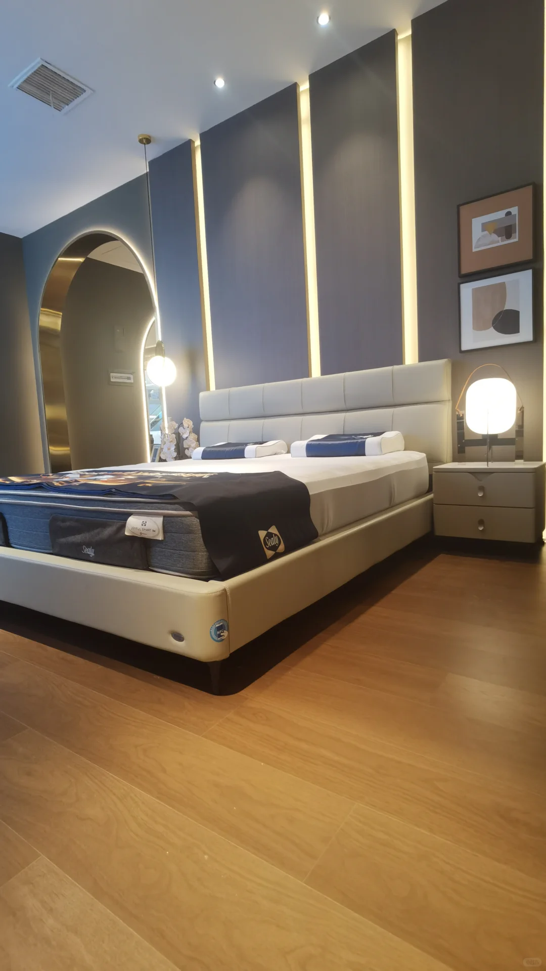 救命❗️丝涟这智能床垫?️躺5分钟想搬回家?