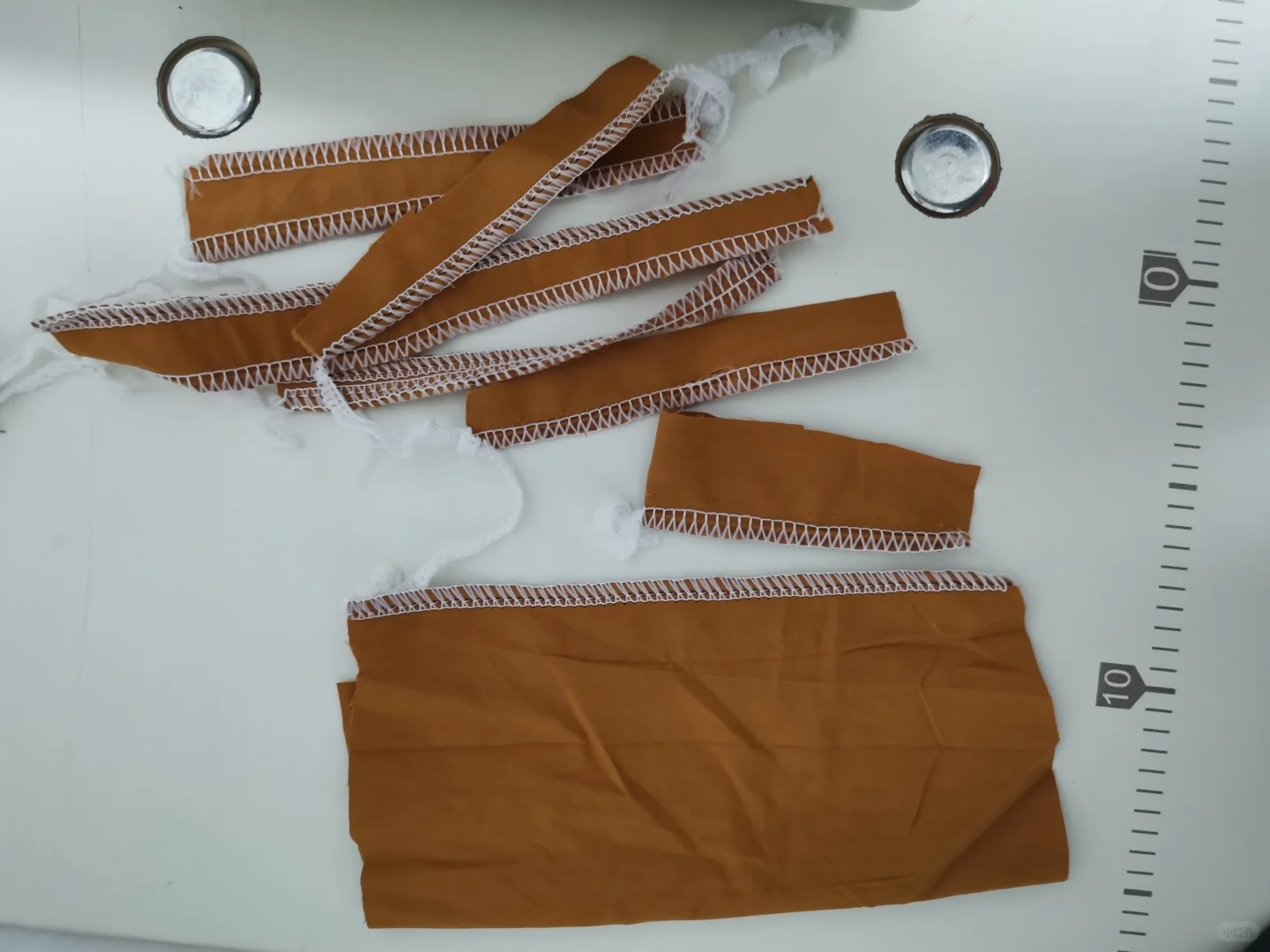 第一台工业锁边机组装经验