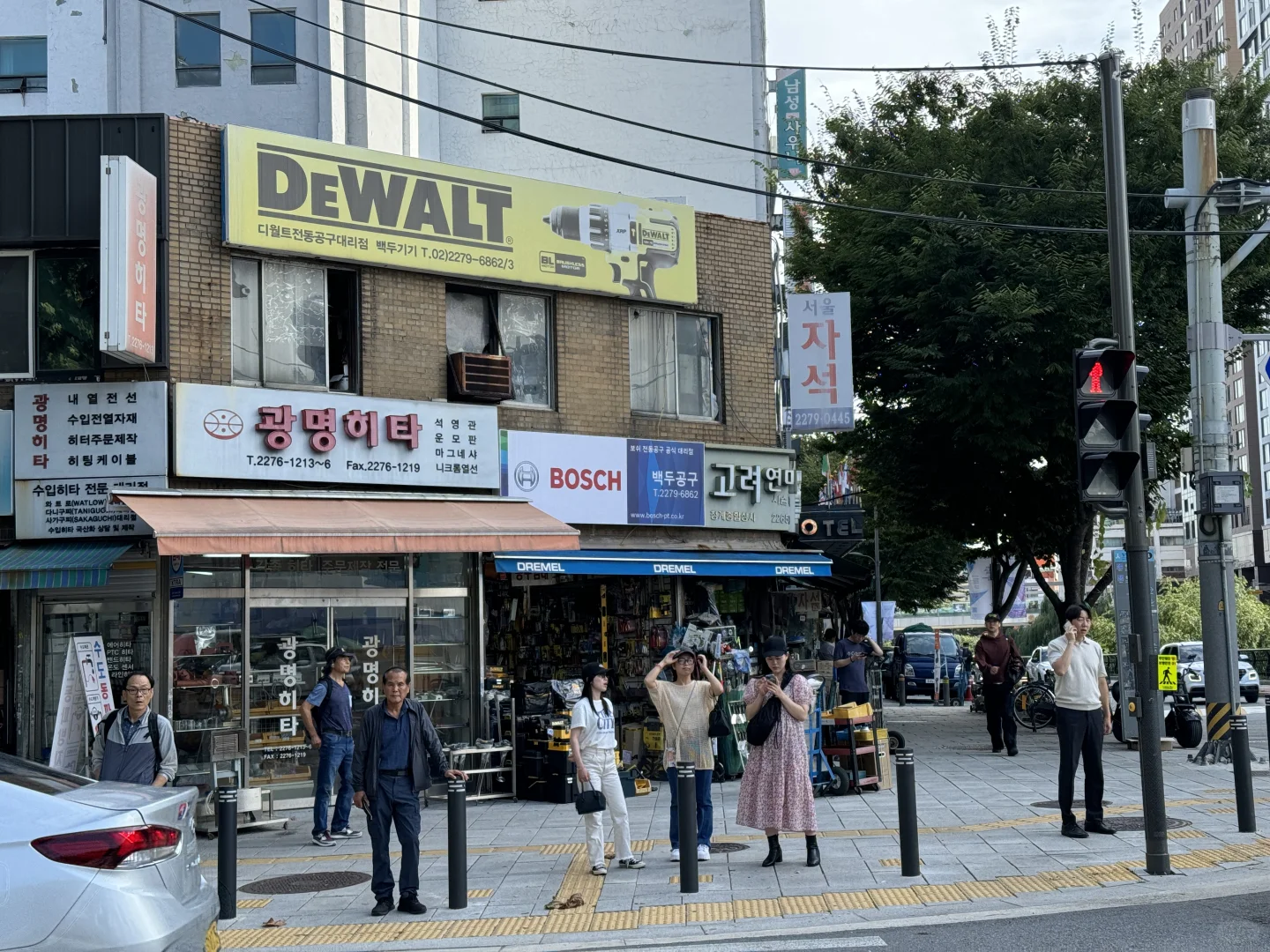 误入首尔五金店，我直接看呆了！