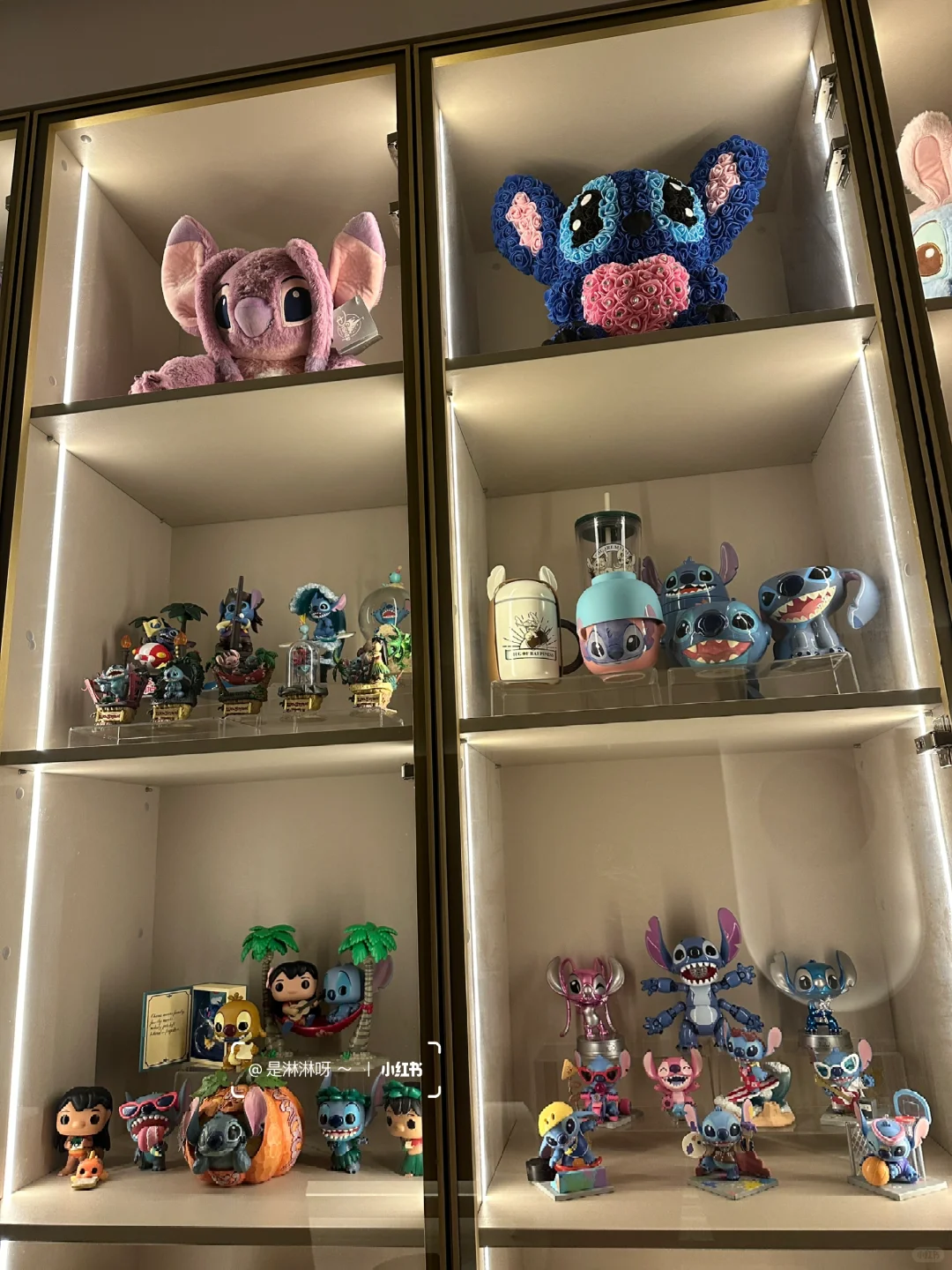 ?? 收藏了14 年的史迪奇们 可以展示了！！