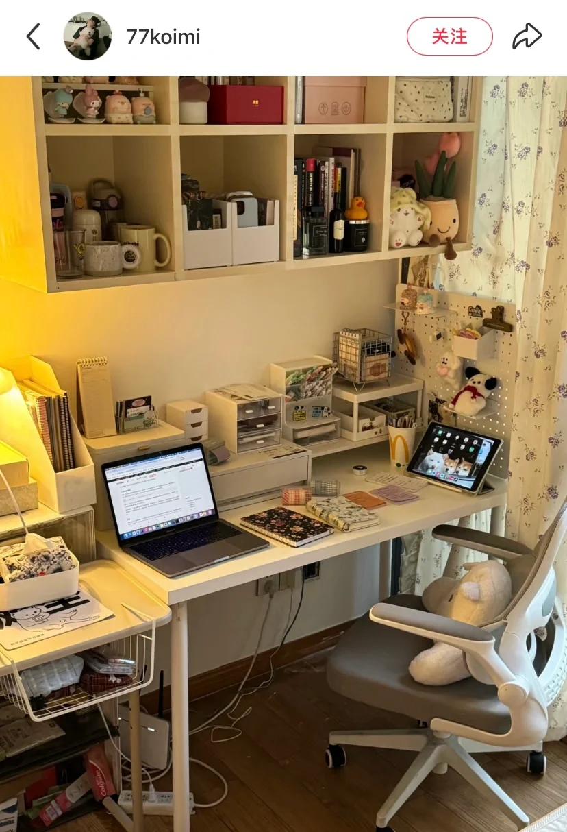 MARK一些书桌布置思路?