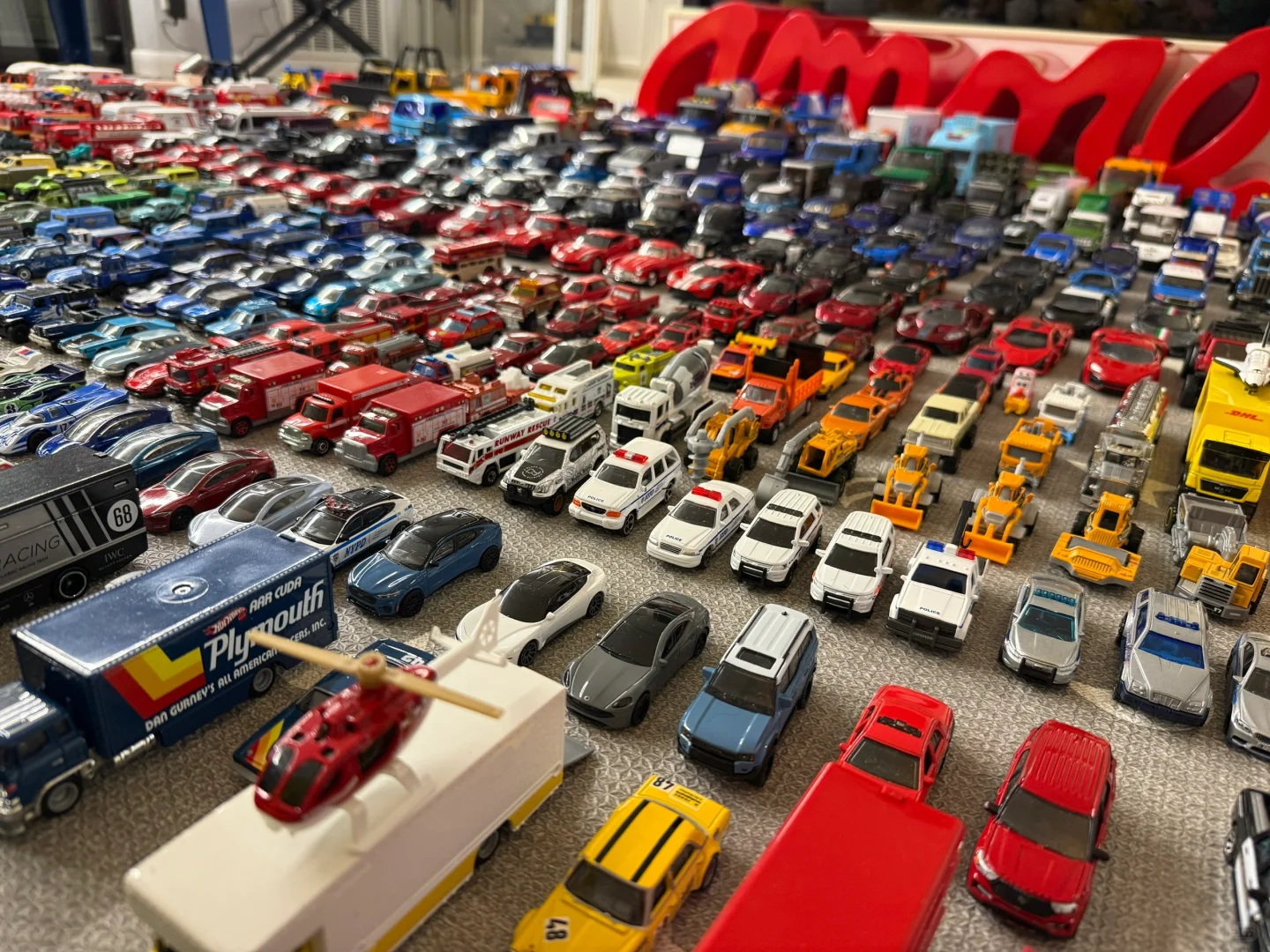 爱好 l 汽车模型 l 男孩子的快乐