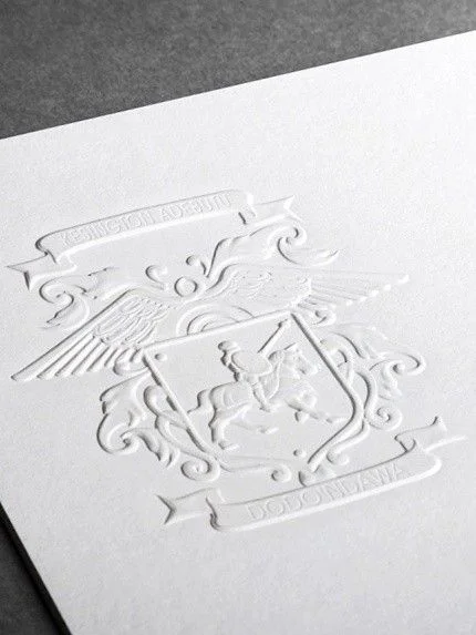 印刷加工工艺之：击凸