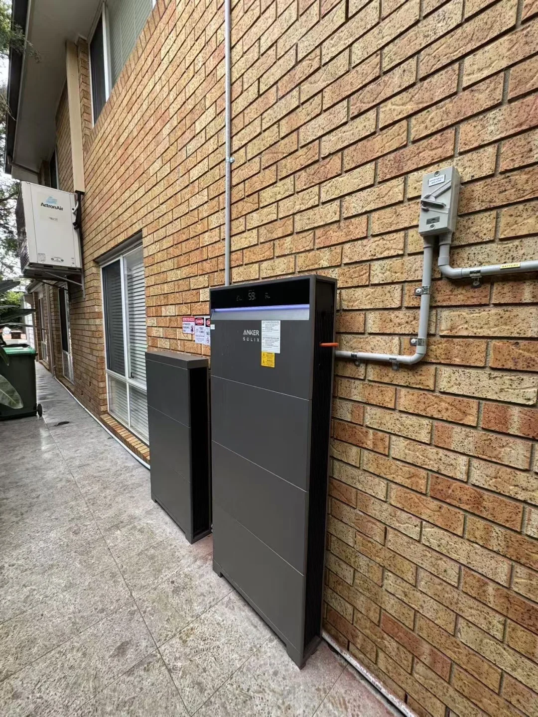 又一套Anker储能系统完美落地｜设计美观大方