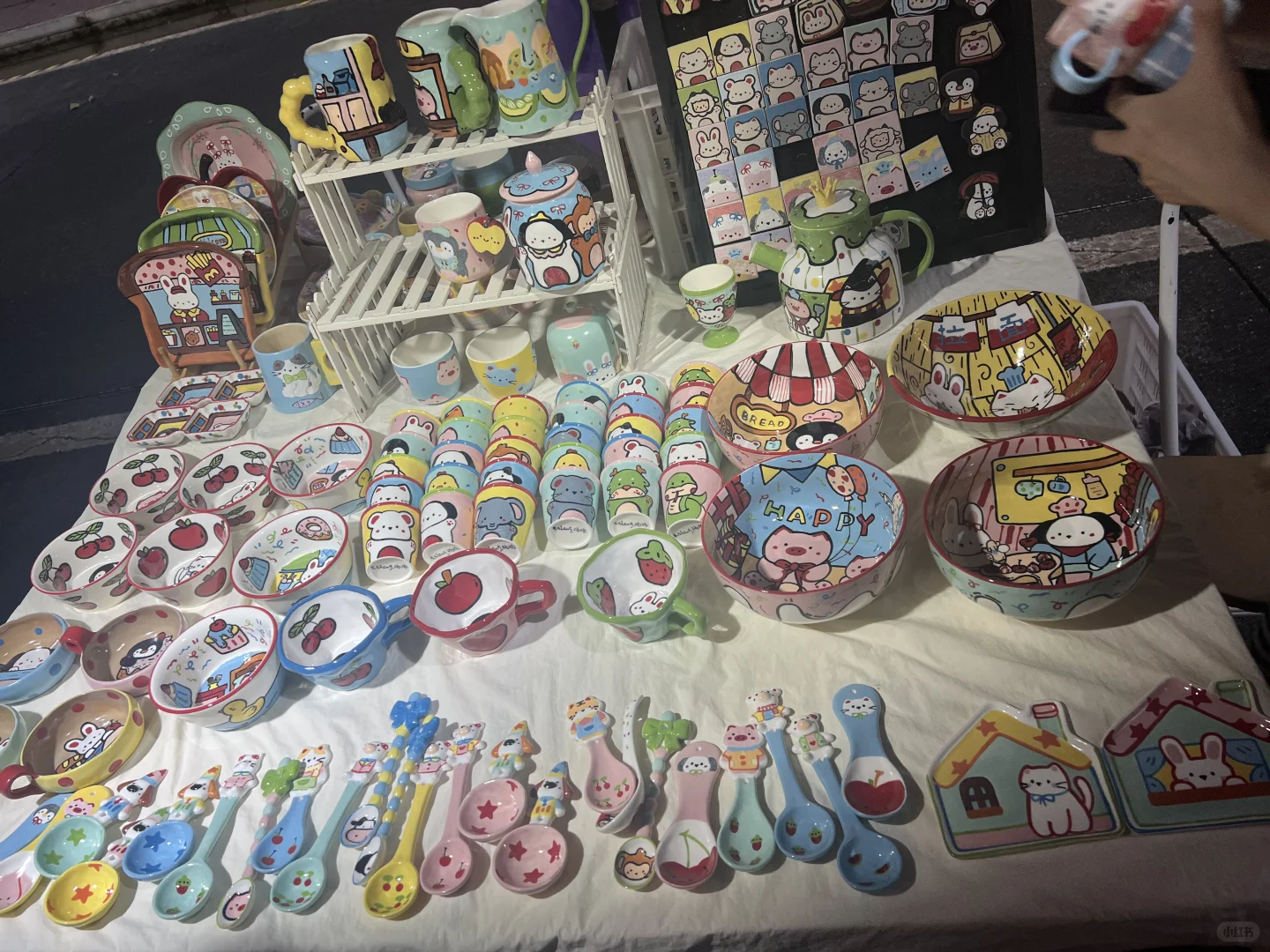 8月31日淘溪川18个摊位集合