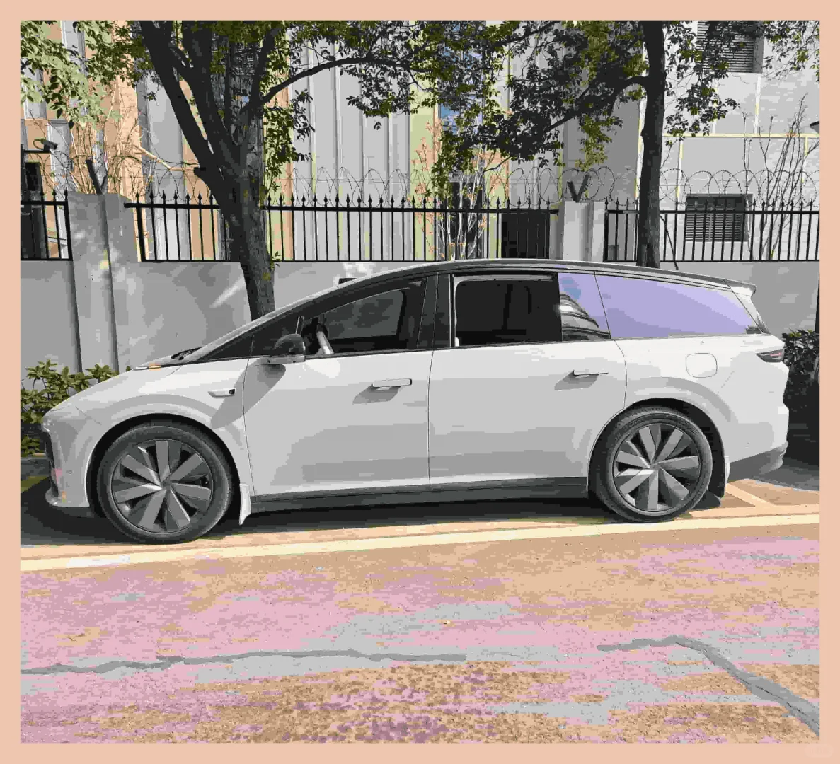 技术首选座驾,理想i8驾到!