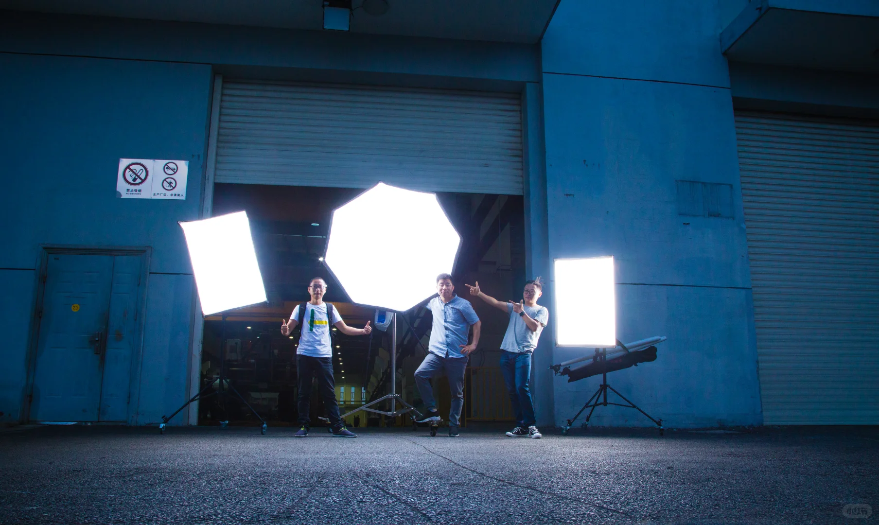 工业设备产品上门拍摄