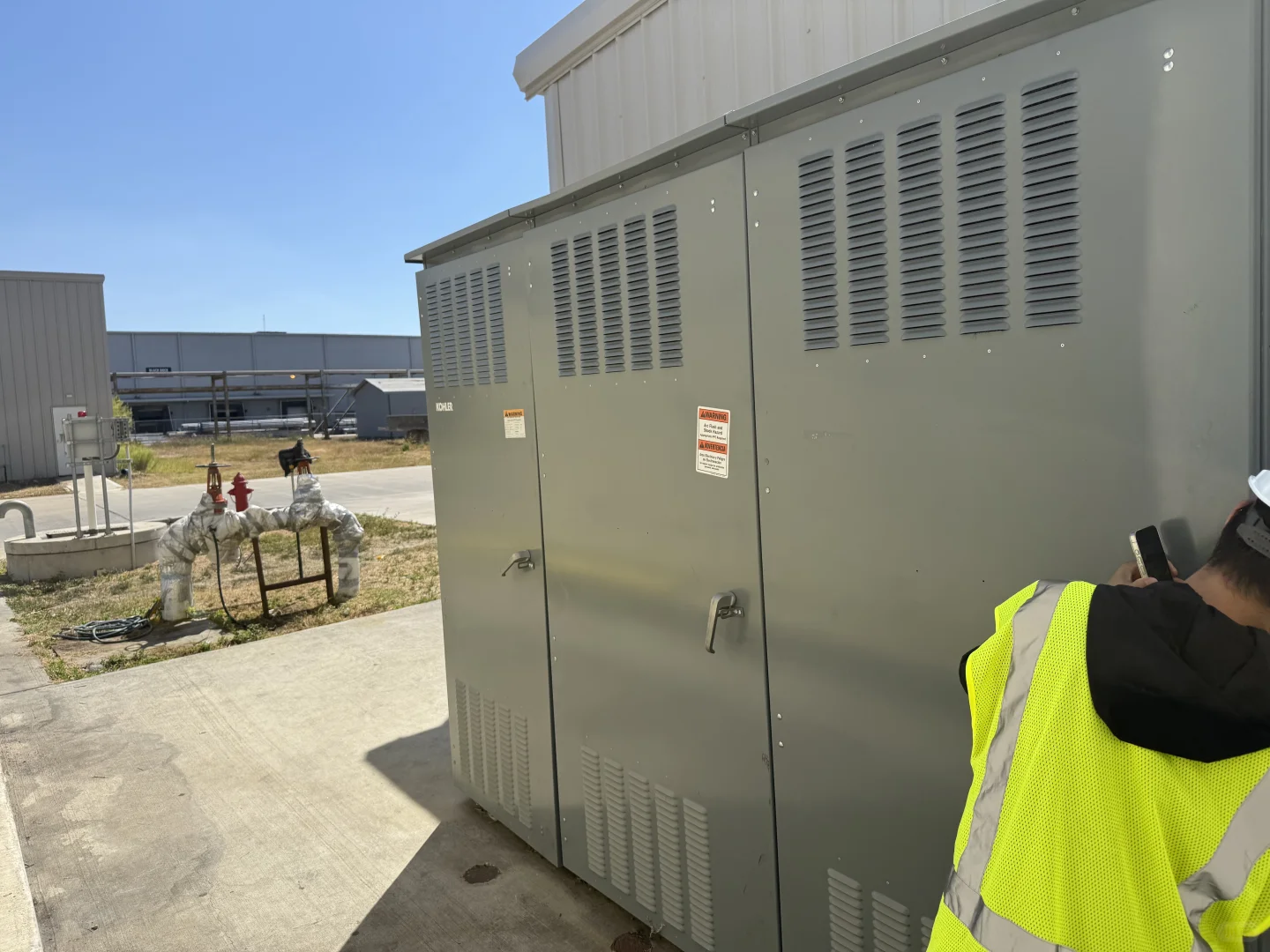 美国电气施工安装