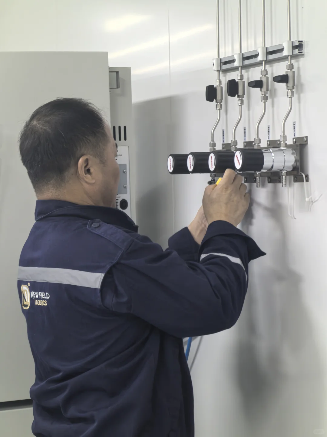 纽菲德对实验室仪器设备安装、水电气路安装