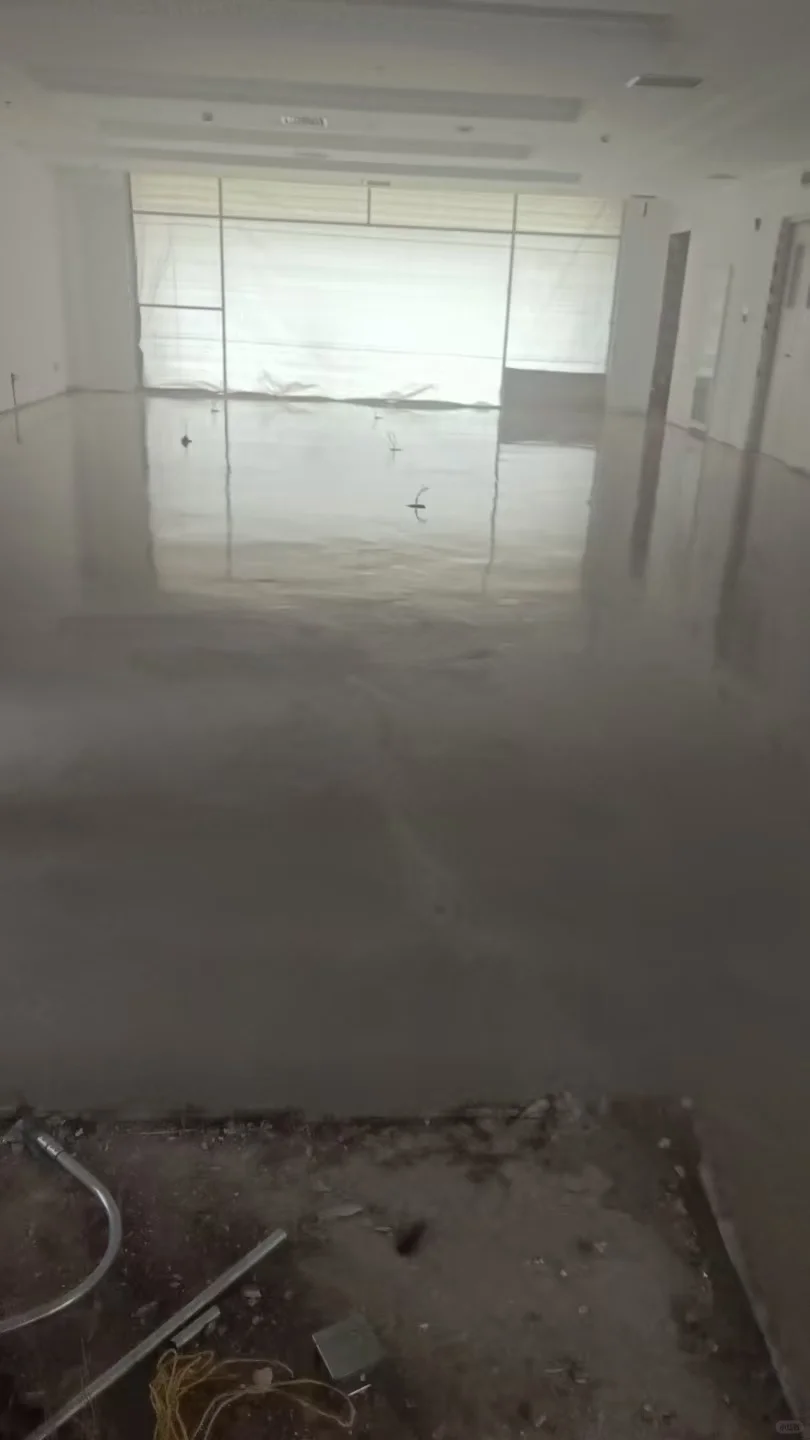 办公室地面美化