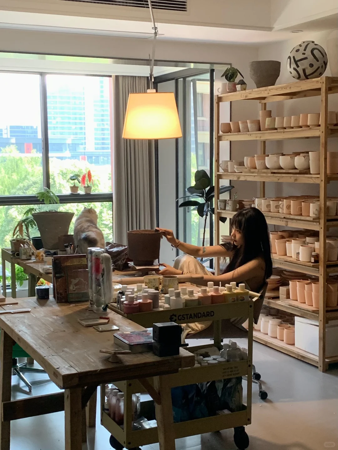 两年景漂结束啦 回嘉兴继续做陶艺工作室：