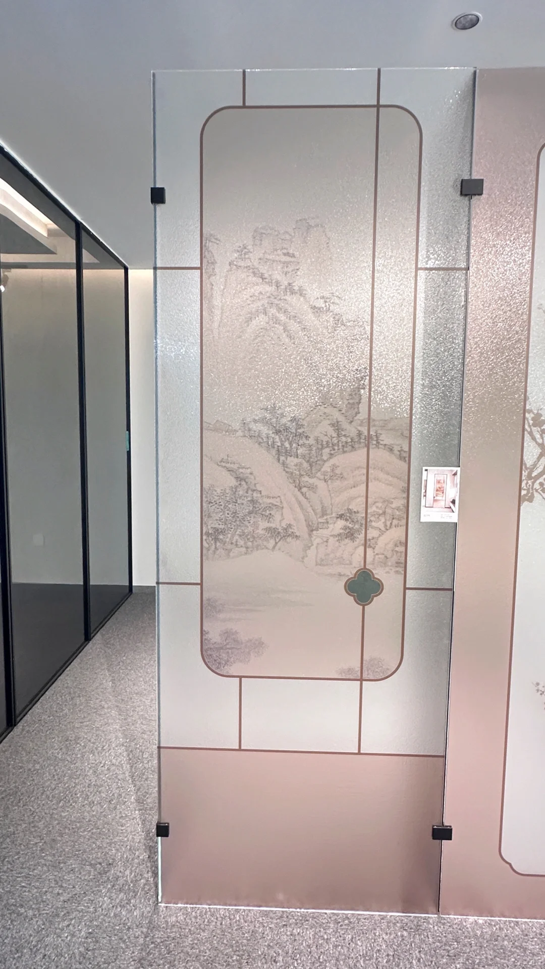 艺术玻璃 | 东方美学，竹影婆娑