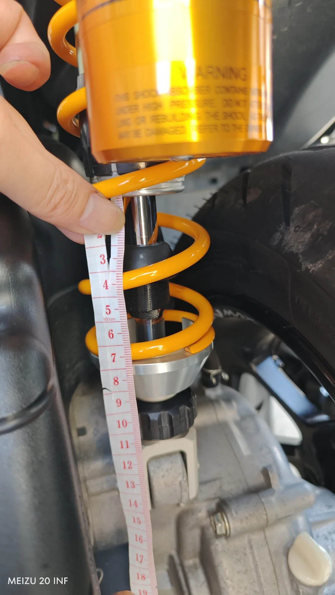 大佬们，nmax的减震调节求教