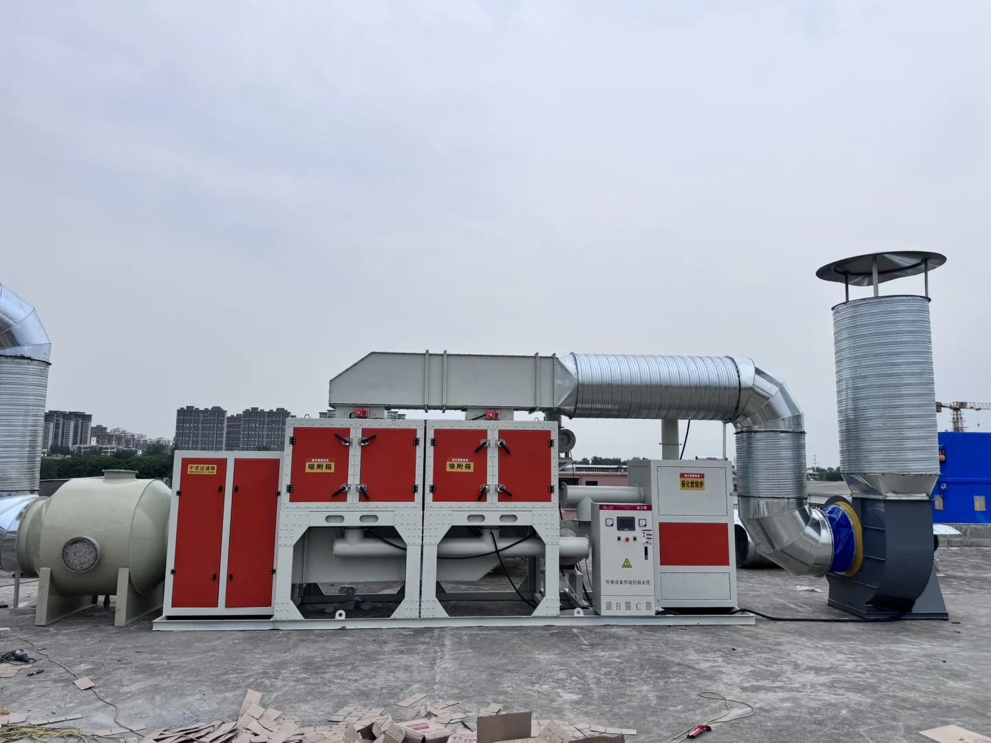 催化燃烧废气处理设备价格