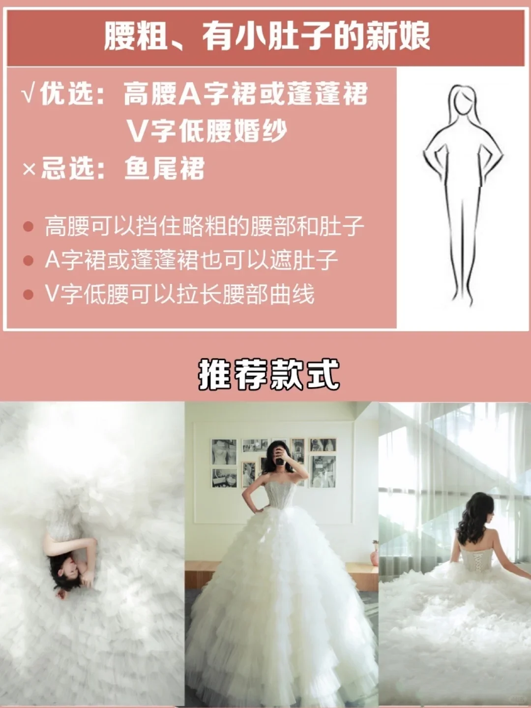 备婚攻略|怎么挑选婚纱? ??